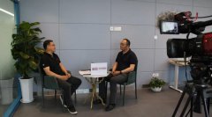 中國商報社社長助理、商報研究院副院長張家銘到訪常宏并對常宏董事總經(jīng)理王躍進(jìn)行了專訪
